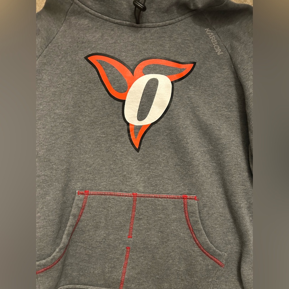 KARBON Gray Hoodie | Size Small